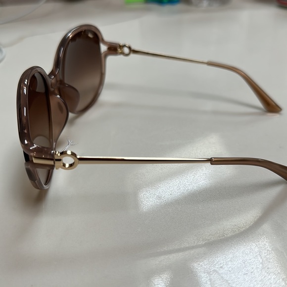 Salvatore Ferragamo Round Sunglasses - Picture 7 of 9